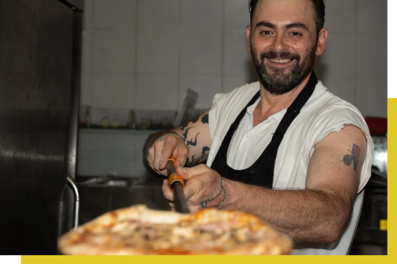 La Pizzeria - Le Ginestre - restaurant ARLES